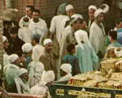 Cairo market 1970. 
